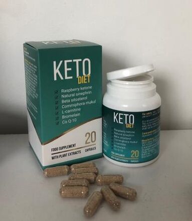 снимка на капсули Keto Diet, опит от приема на продукта