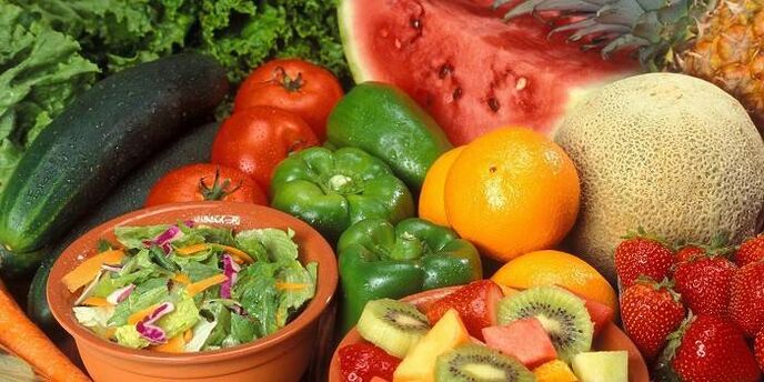 плодове и зеленчуци за подагра