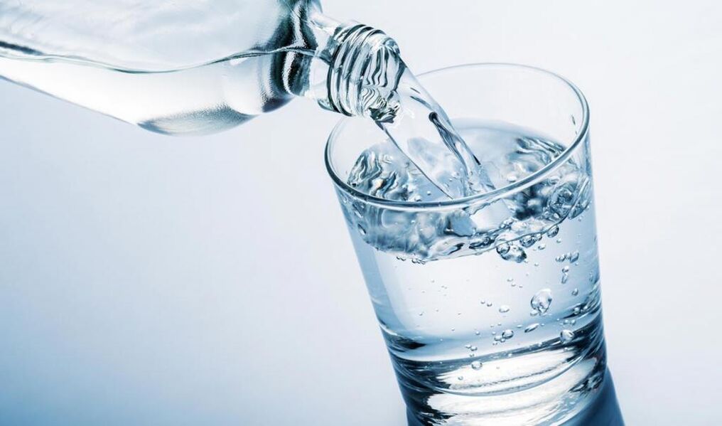 вода за отслабване при мързелива диета