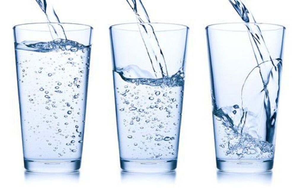 чиста вода за мързелива диета
