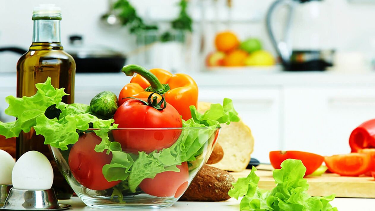 Диетата за диабет тип 2 трябва да включва много зеленчуци