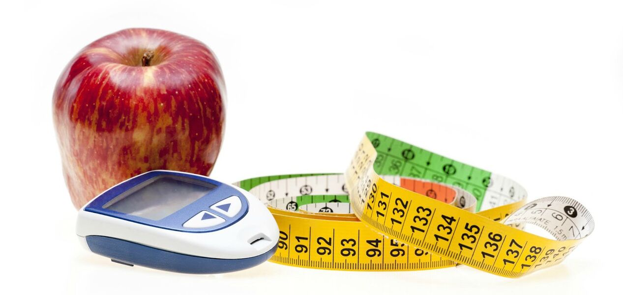 Диетата трябва да поддържа оптимално телесно тегло при пациенти с диабет