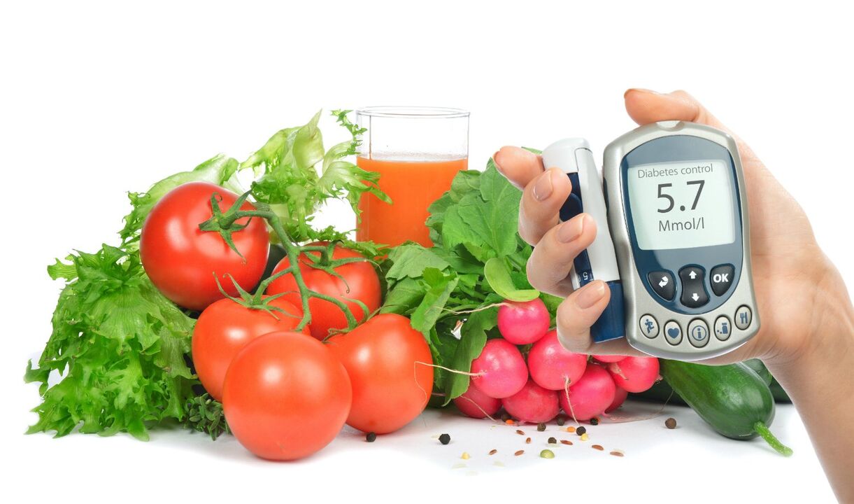 Зеленчуците съдържат фибри и бавни въглехидрати, които могат да намалят риска от гликемия