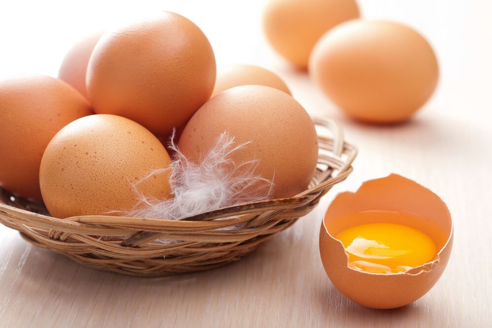 пилешки яйца на диета