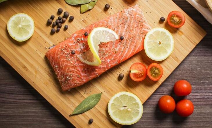 риба със зеленчуци за отслабване на диета