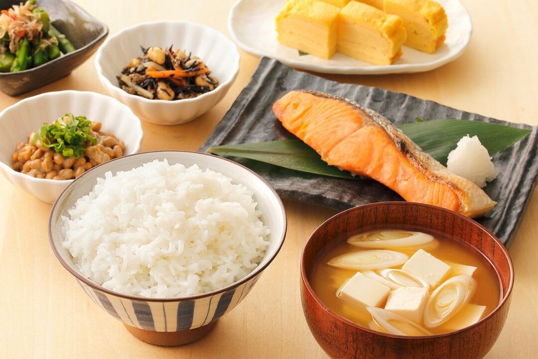 Японски диетични храни
