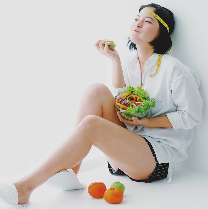 ястие от пресни зеленчуци японска диета за отслабване